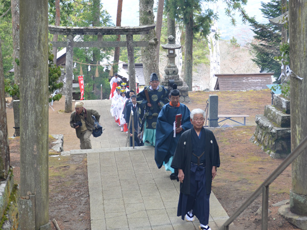入登山神社 例祭