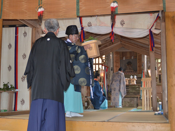 入登山神社 例祭